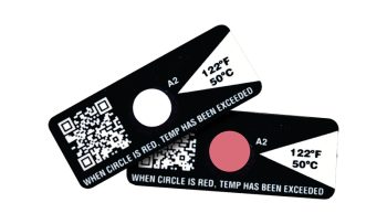 ATI High Temperature Excursion Indicator Labels