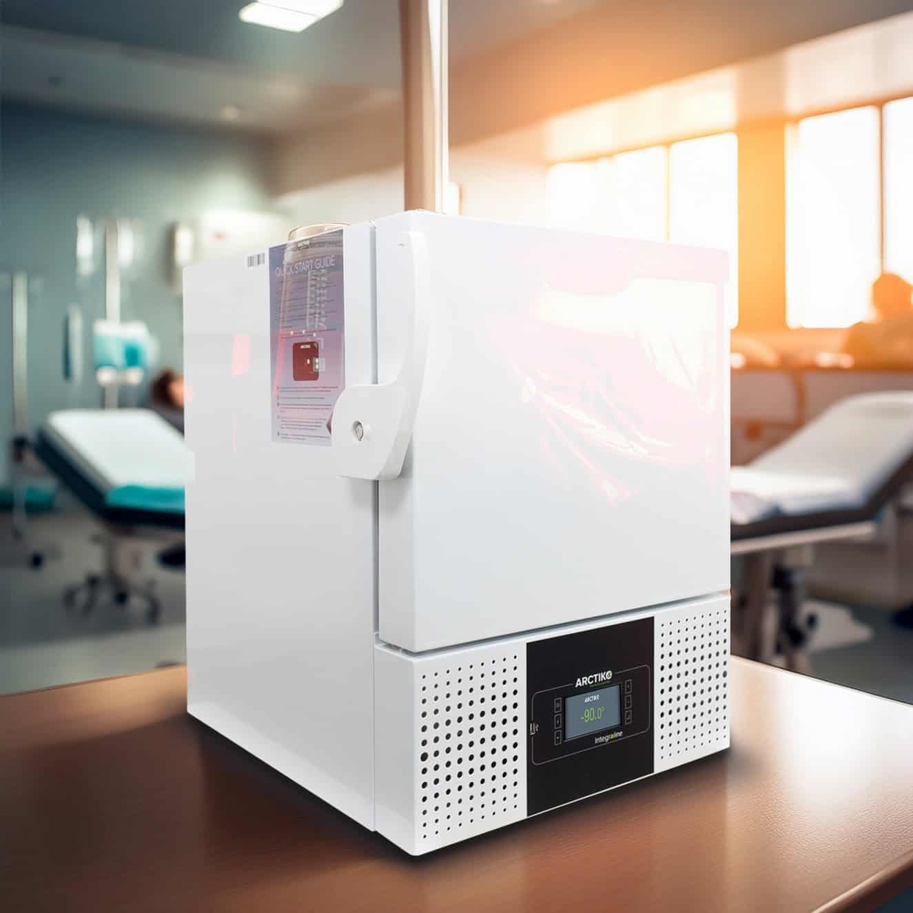 Sub-Industry | Clinical Trials | Cold Chain AND Labs