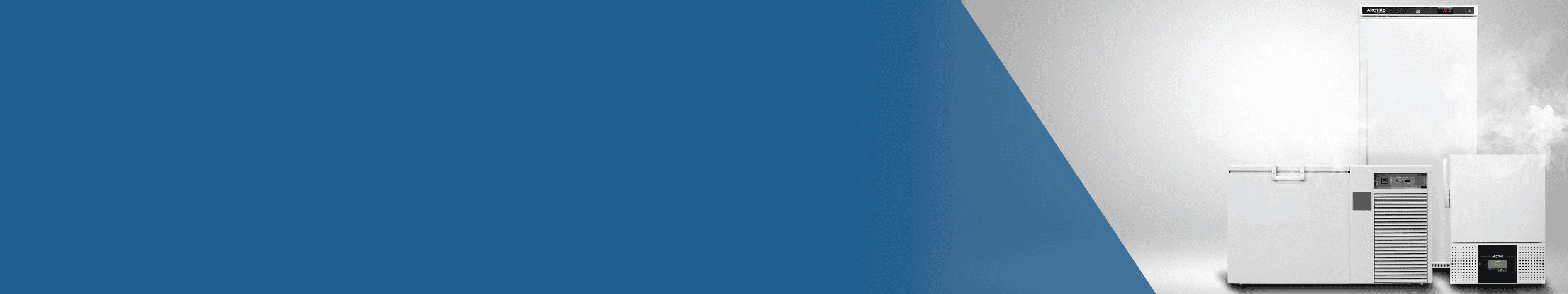 Medical Freezer - Praxas new style banner