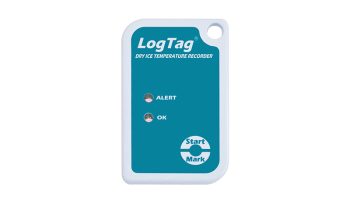 SRIL-8 Front | Dry Ice Temperature Logger